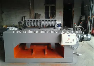Wood log debarking machine for sale