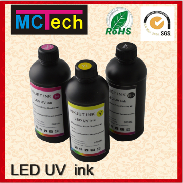 Premium uv inkjet printing metal ink,led uv ink for metal