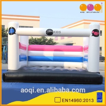 AOQI cheap price happy kids inflatable jumping bouncer for kids for sale