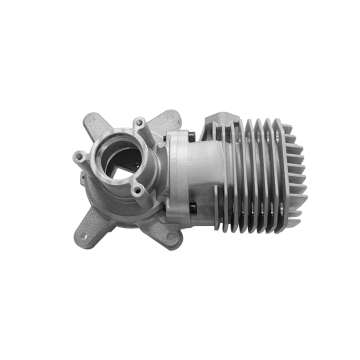 Aluminum casting drone cylinder with precision CNC machining