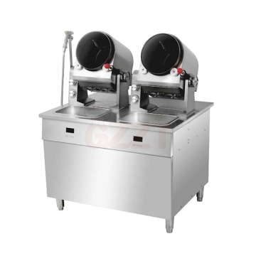 10kW Commercial Electric Automatic Food Cooking Machine for Hotels and Restaurants