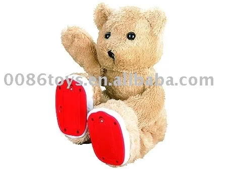 HWA228213(B/O bear Tickle laughing)