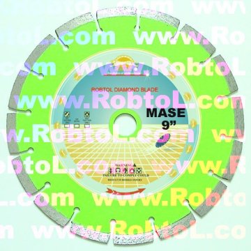 4.5'' Laser welded Segmented Small Diamond cutting Blade for Masonry Material--MASE