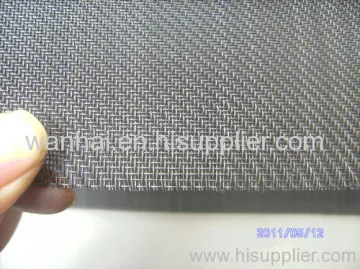 Twill Diagonal Weaving Wire Mesh Cloth 