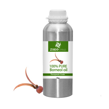 Menthol Camphor Eucalyptus Oil Borneol Oil esencial 55% Contenido para baño y aromaterapia