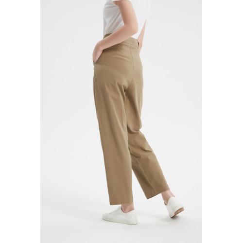 Plus Size Long Pants Women's Casual Basic Classic Sport Cotton Pant Factory