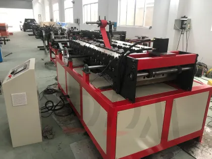 Duct Flexible Connector Machine DDM Brand: HVAC Air Duct Connector Making Equipment