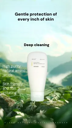 Plant Extract Amino Acid Cleanser