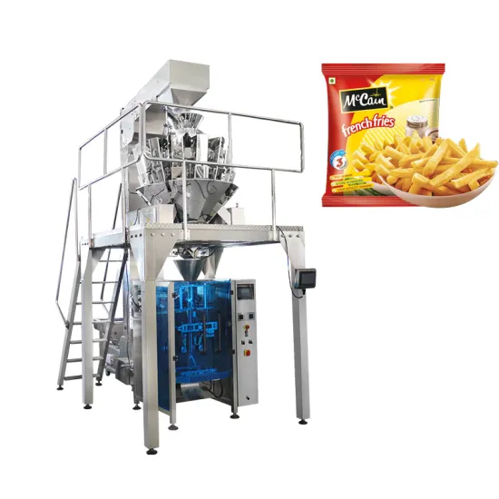 Automatic Small Potato Chips and Banana Chips Pouch Packing Machine Price