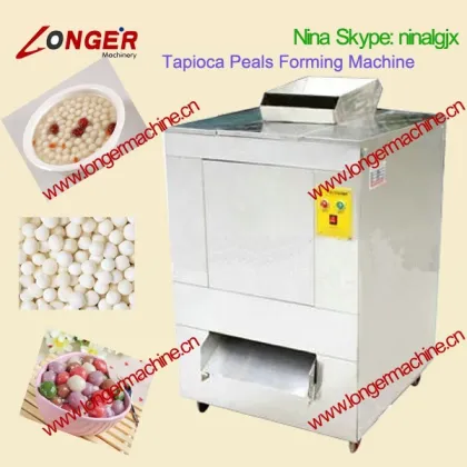 Tapioca Pearls Machine