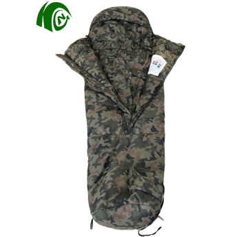 Water and Cold Proof Kango Camouflage Cotton Filling Camping Sleeping Bag