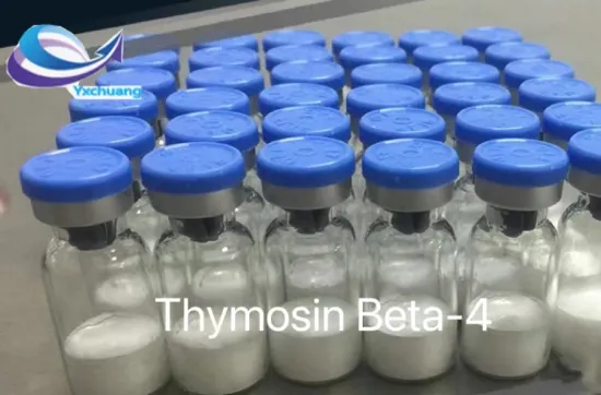99% Medicine Peptide Thymosin Beta 4 77591-33-4