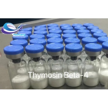 99% Medicine Peptide Thymosin Beta 4 77591-33-4