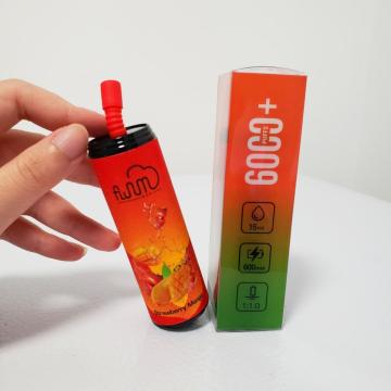 Fluum Bar 6000 퍼프 일회용 vape 장치 두바이