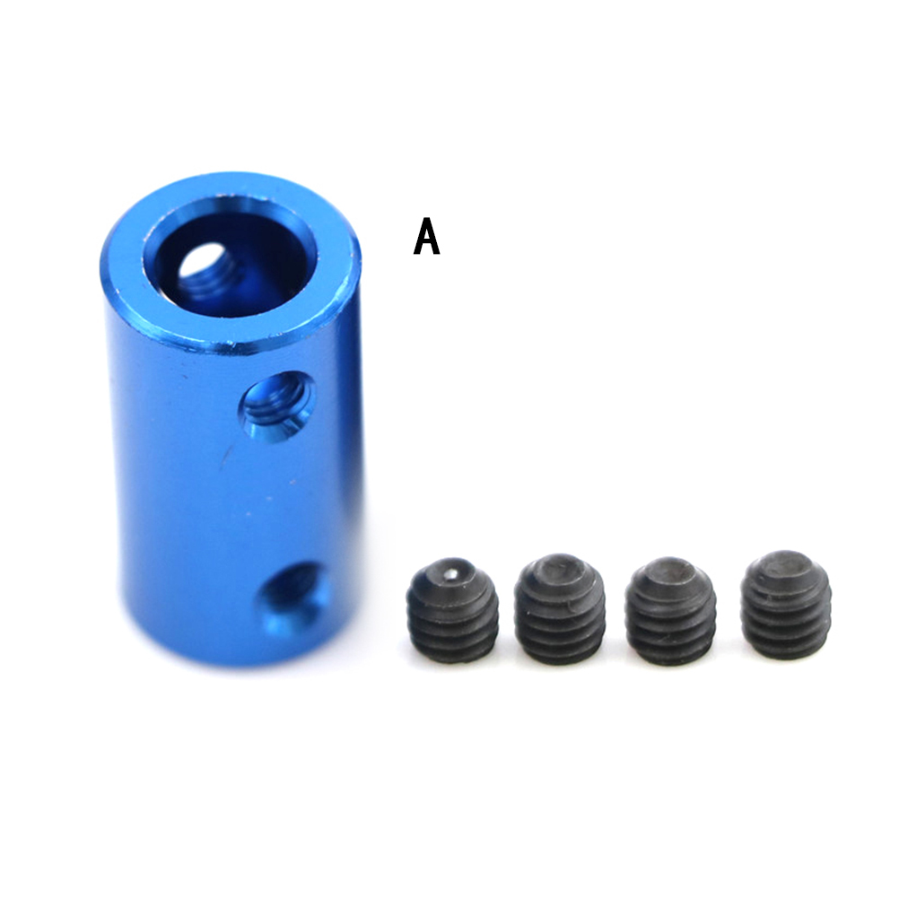 Aluminum Alloy Coupling Bore 3D Printers Parts Blue Flexible Shaft Coupler Screw Part For Stepper Motor Accessories 5mm 8mm
