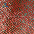 Colorful jacquard hybrid aramid carbon fiber fabric cloth