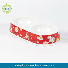 plastic dog bowls with stand