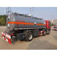 FAW Chemical tanker truck