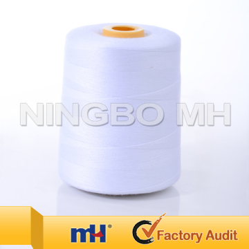 100% Spun polyester industrial sewing thread manufacturers