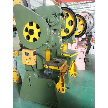 Sheet Metal Punch Flywheel Mechanical Single Crank Punch Press for Sale