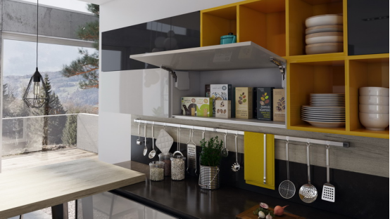 ACUSSI Kitchen Cabinets