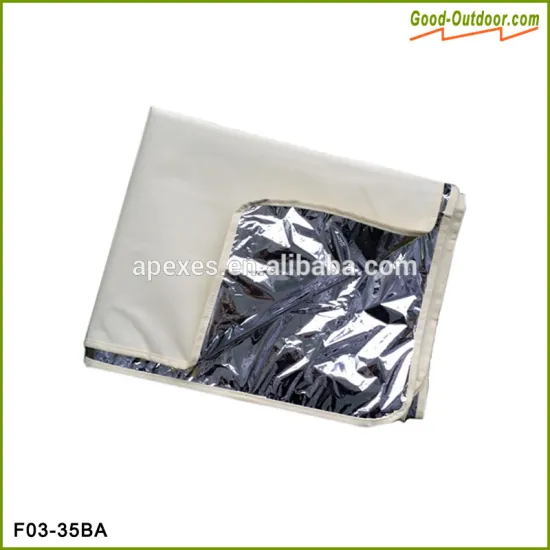 Custom suvival gear Insulated Reflective Tarp supplies