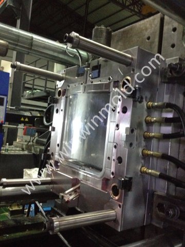 in Mold Label/ Decoration Plastic Injection Mold