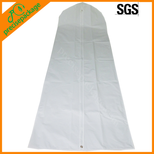 simple non woven wedding dress cover bag