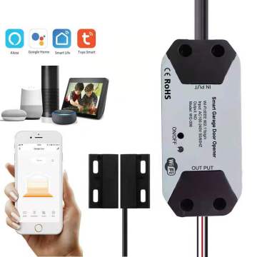 Tuya Smart 220V Wireless 2.4GHz Garage Door Opener