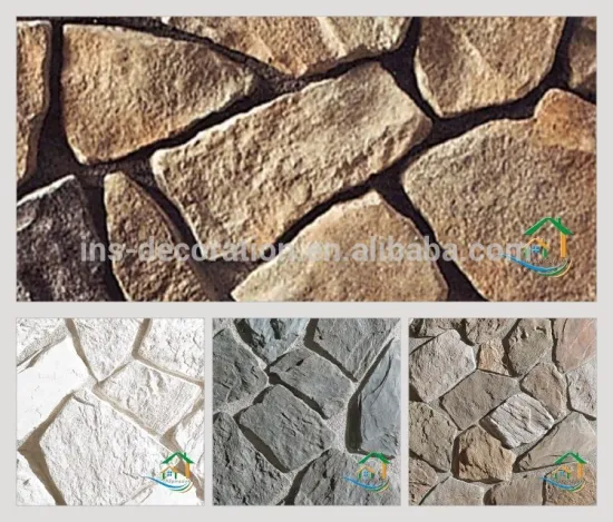 Wall decoration lightweight stone
