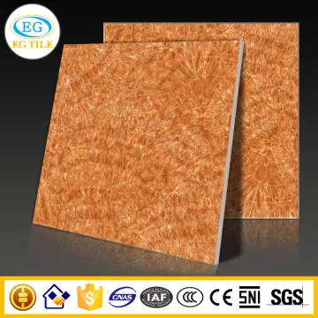 Unique red jade marble natural stone tiny crystal glazed porcelain vitrified tile tile