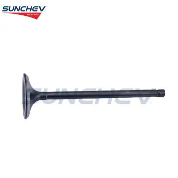 SUNCHEV Valve Exhaust 63P-12121-00 FOR YAMAHA Outboard 115HP