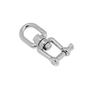 Marine Corrosion-Resistant Stainless Steel Double Shackle Mooring