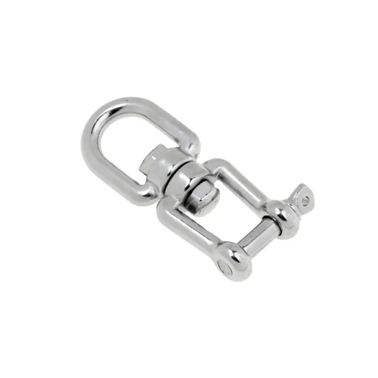 Marine Corrosion-Resistant Stainless Steel Double Shackle Mooring