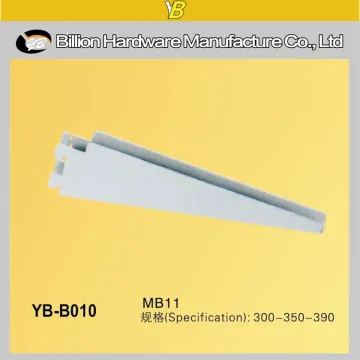 hot sale glass shelf display bracket for slot channel