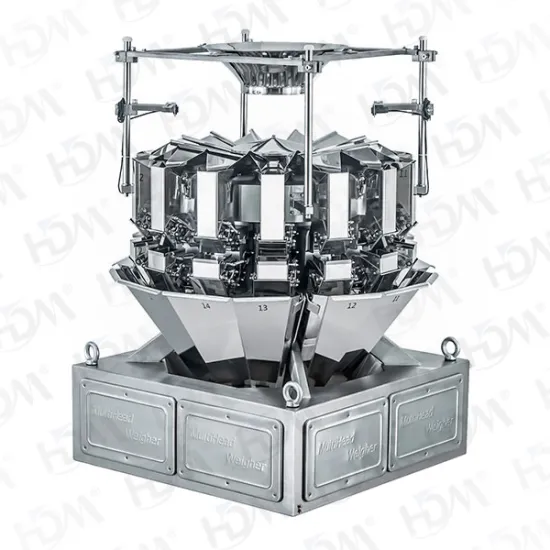 High Precision Multitray Combination Multihead Salt Weighing Machine Supplier