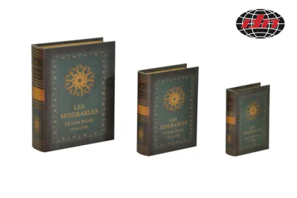 Sherlock Holmes Wooden Book Box