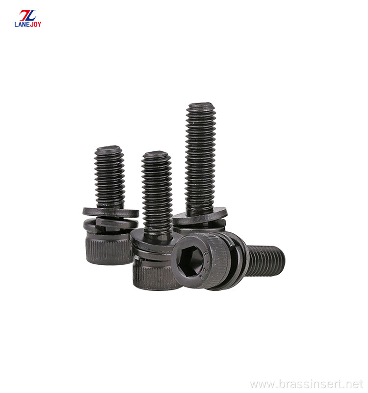 12.9 Hex Combination Screw Cup Head Screw