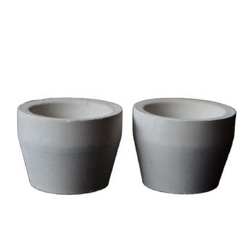 High Temperature Resistant Refractory Gold and Silver Fire Assay Crucible