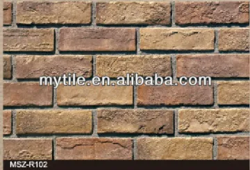 decorative fake brick wall panel (Rustic Brick Series)