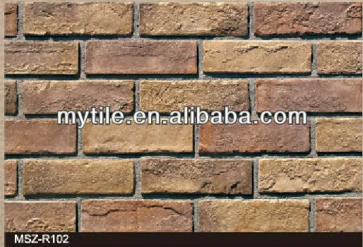 decorative fake brick wall panel (Rustic Brick Series)