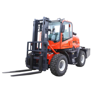 8 Ton Off-Road Forklift for Harsh Terrain