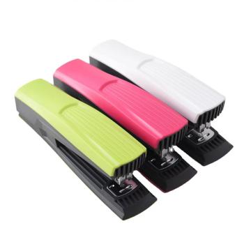 Office Stationery Student Directly Supply 5861 3-Color Metal Multi-Functional Labor-Saving Type Stapler