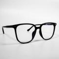 Male Female Oversized Square Glasses Frame