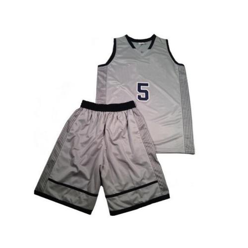 100% Polyester Custom Sublimated V-Neck Basketball Jersey / Shirt