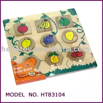 Wooden Puzzle ( HT83104 )