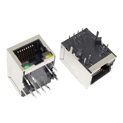 Connecteur de prise modulaire RJ45 1000base