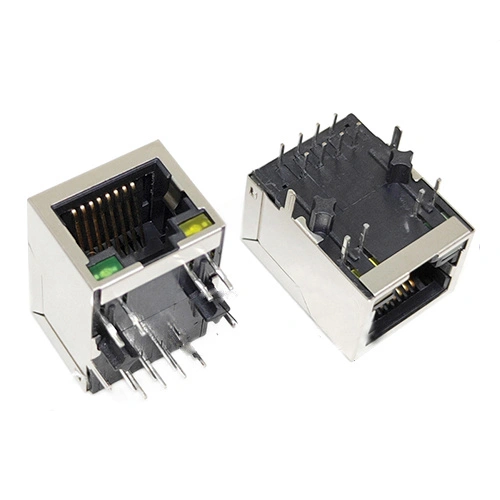 RJ45 Modular Jack connector 1000Base China Manufacturers Suppliers ...