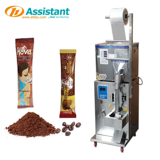 DL-XBF-D Medium Vertical Packaging Machine for Sugar, Salt, Granules, and Powder with Weighing Function