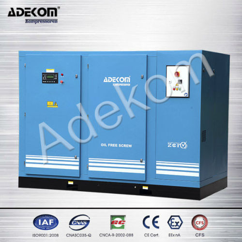 High quality low price low noise oil free air compressor